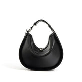 Bolsa de Ombro de Couro Minimalista Eugénie
