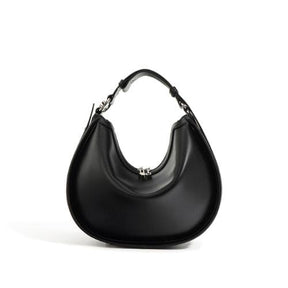Bolsa de Ombro de Couro Minimalista Eugénie