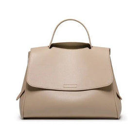 Bolsa de Ombro de Couro Oblíqua Estelle