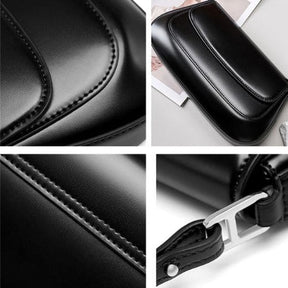 Bolsa de Ombro em Couro Pequena Cécile