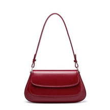 Bolsa de Ombro em Couro Pequena Cécile