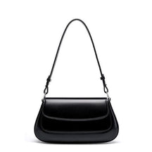 Bolsa de Ombro em Couro Pequena Cécile