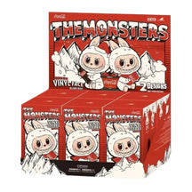 Boneco Pop Mart Labubu The Monsters x Coca Series "Vinyl Face Plush" Blind Box *SORTIDO* unidade