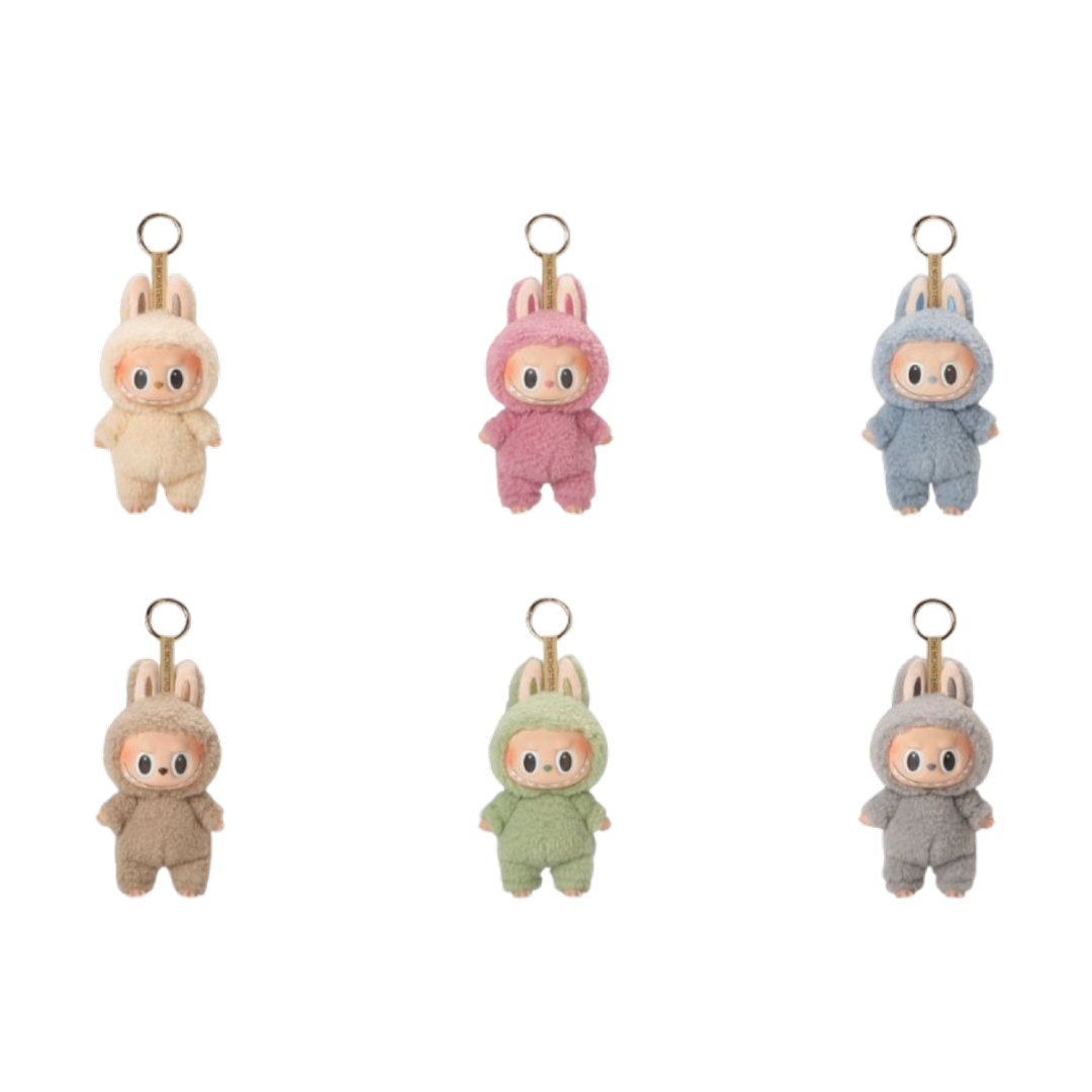 Boneco Pop Mart Labubu The Monsters "Tasty Macaron Vinyl Face" Blind Box *SORTIDO* unidade