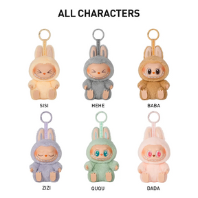 Boneco Pop Mart Labubu The Monsters "Have A Seat Vinyl" Blind Box *SORTIDO* unidade