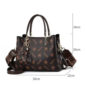 Bolsa de Luxo em Couro Genuíno Isadora