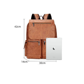 Mochila Masculina de Couro Urban