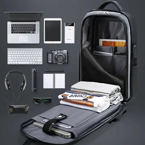 Mochila Executiva para Notebook com Porta USB
