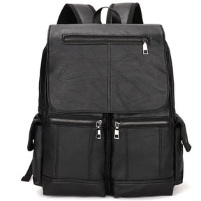 Mochila Masculina de Couro Urban