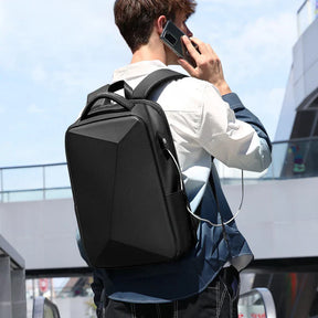 Mochila Executiva para Notebook com Porta USB