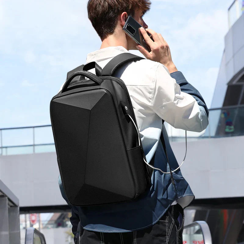 Mochila Executiva para Notebook com Porta USB