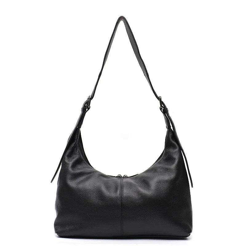 Bolsa Feminina de Couro Genuíno Florence