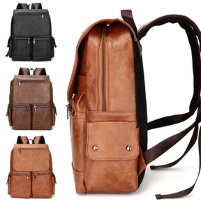 Mochila Masculina de Couro Urban
