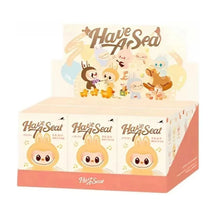 Boneco Pop Mart Labubu The Monsters "Have A Seat Vinyl" Blind Box *SORTIDO* unidade