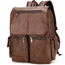 Mochila Masculina de Couro Urban