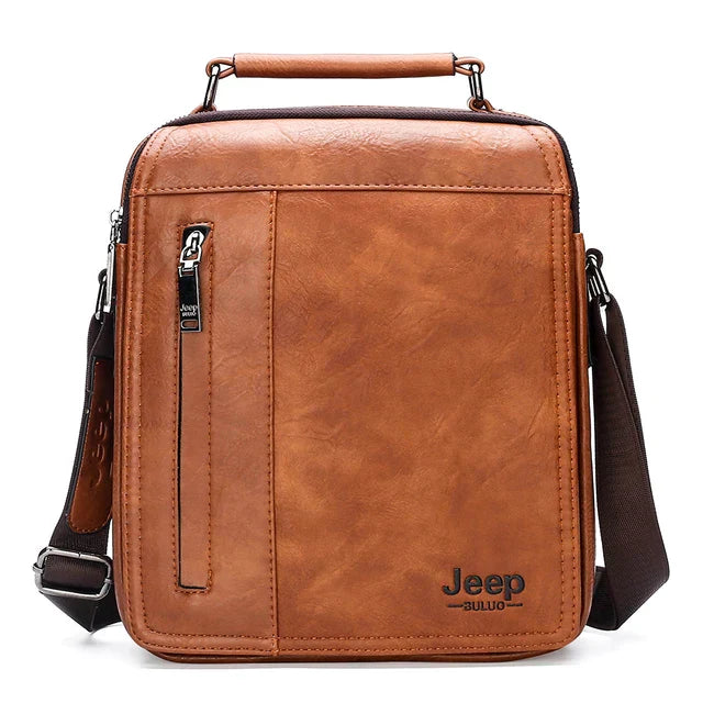 Mochila Masculina de Couro Legítimo - BoldLeather