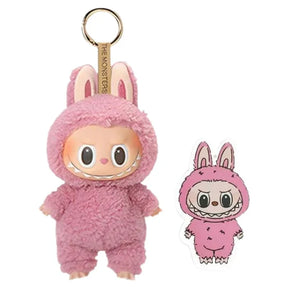 Boneco Pop Mart Labubu The Monsters "Tasty Macaron Vinyl Face" Blind Box *SORTIDO* unidade