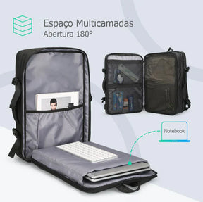 Mochila Executiva Masculina - Bravus