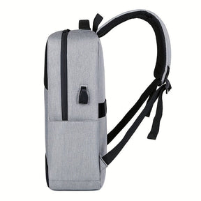 Mochila Executiva Impermeável e Porta USB - OfficeBag