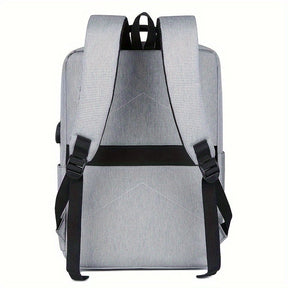 Mochila Executiva Impermeável e Porta USB - OfficeBag