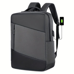 Mochila Executiva Impermeável e Porta USB - OfficeBag