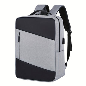 Mochila Executiva Impermeável e Porta USB - OfficeBag
