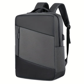 Mochila Executiva Impermeável e Porta USB - OfficeBag