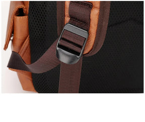 Mochila Masculina de Couro Urban