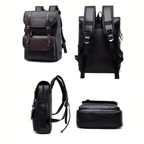 Mochila Masculina de Couro - VanguardBag