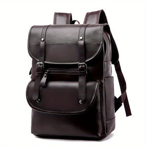 Mochila Masculina de Couro - VanguardBag