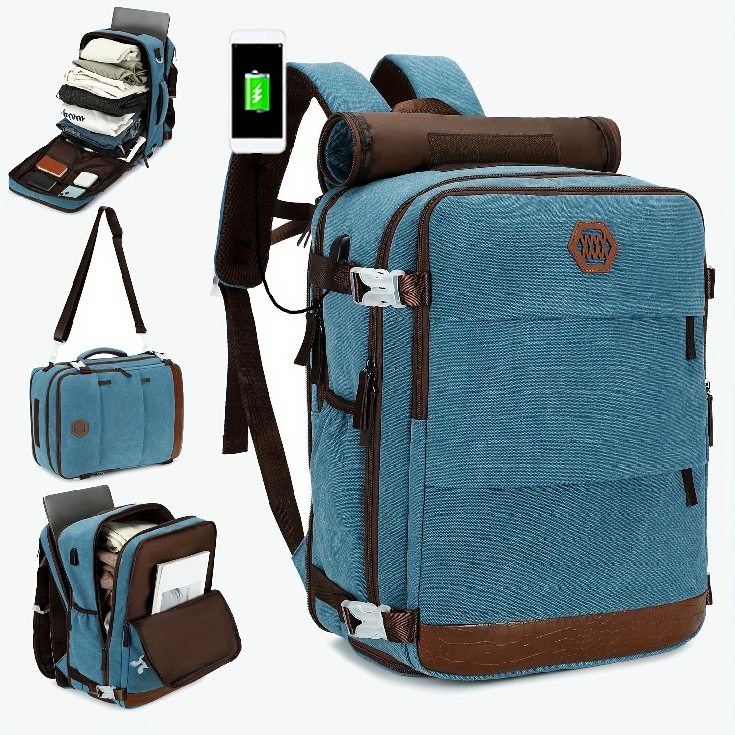 Mochila para Notebook 40L - FlexBag