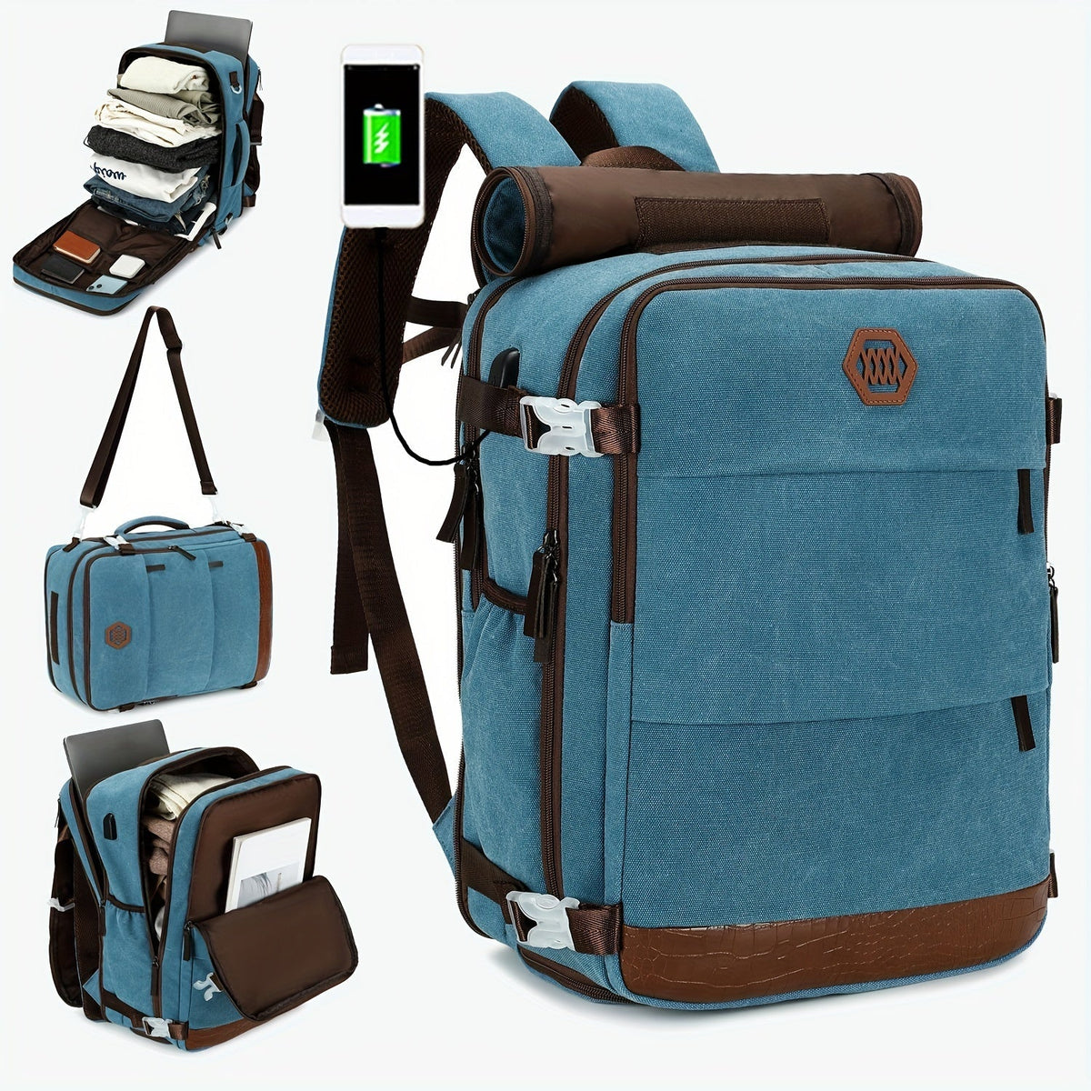 Mochila para Notebook 40L - PackWay