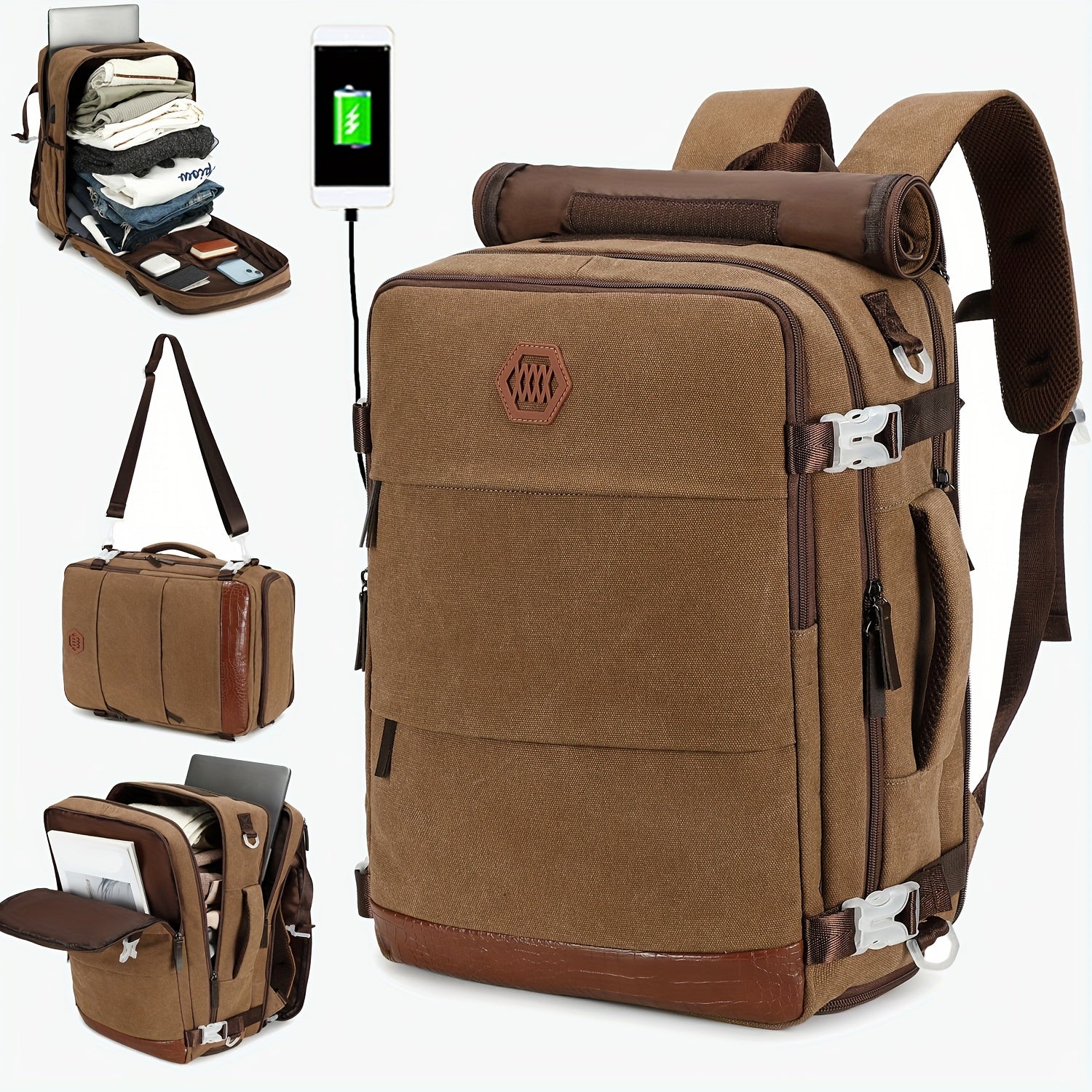 Mochila para Notebook 40L - PackWay
