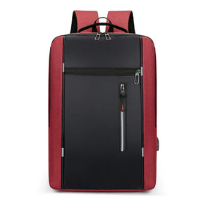 Mochila Executiva Impermeável com Porta USB