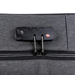 Mochila Executiva Impermeável - Porta USB e Trava TSA