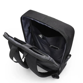Mochila Executiva para Notebook com Porta USB e Trava TSA