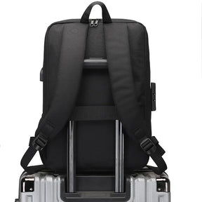 Mochila Executiva para Notebook com Porta USB e Trava TSA