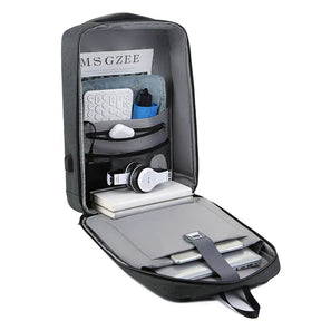 Mochila Executiva Impermeável - Porta USB e Trava TSA