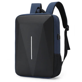 Mochila Executiva para Notebook com Porta USB e Trava TSA