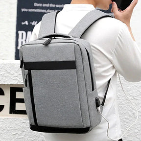 Mochila Executiva para Notebook 15` com Porta USB