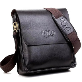 Bolsa em Couro Genuino Executiva - Polo Premium