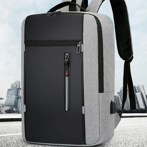 Mochila Executiva Impermeável com Porta USB