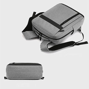 Mochila Executiva para Notebook 15` com Porta USB