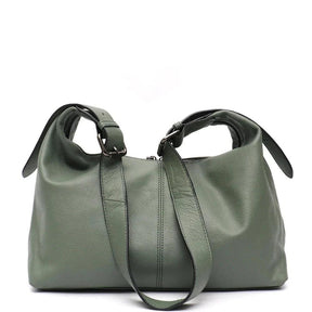 Bolsa Feminina de Couro Genuíno Florence