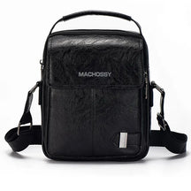Mochila Masculina de Couro Legítimo - Enduro