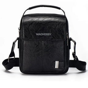 Mochila Masculina de Couro Legítimo - Enduro