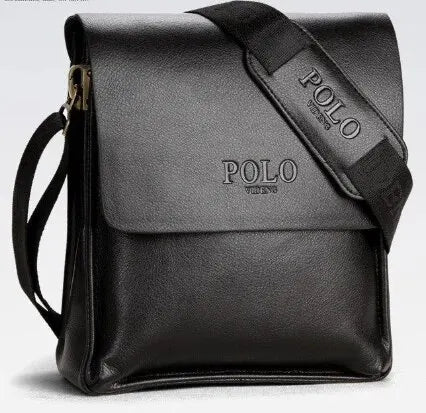 Bolsa em Couro Genuino Executiva - Polo Premium