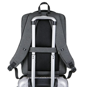 Mochila Executiva Impermeável - Porta USB e Trava TSA