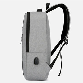 Mochila Executiva Impermeável com Porta USB