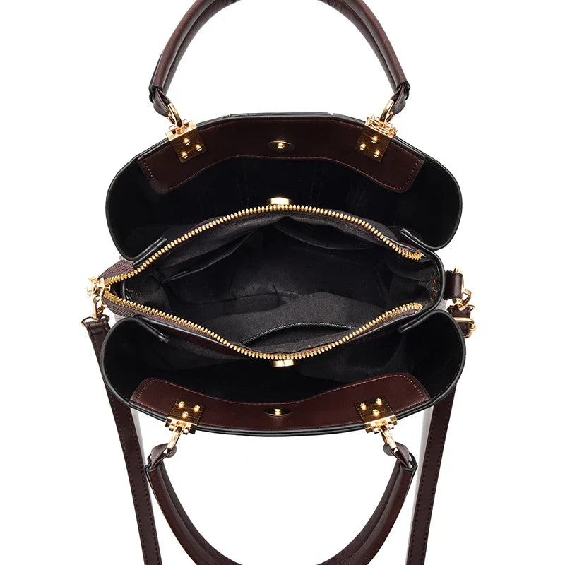 Bolsa Feminina em Couro Genuino - Premium DH